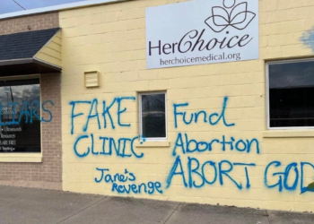 Abtreibungsaktivist wird wegen Vandalismus an Schwangerschaftszentrum in Ohio angeklagt