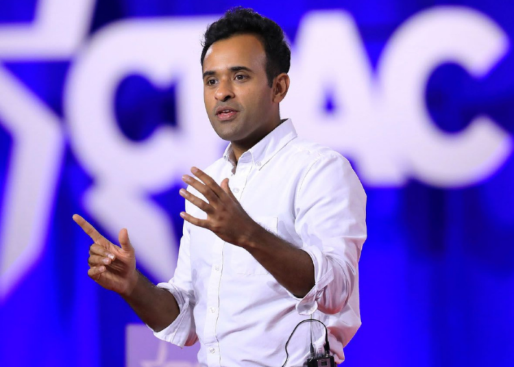 РЕПУБЛИКАНСКИ ПРЕДСЕДНИЧКИ КАНДИДАТ ВИВЕК РАМАСВАМИ ПРОТИВИ СЕ САВЕЗНОЈ ЗАБРАНИ АБОРТУСА