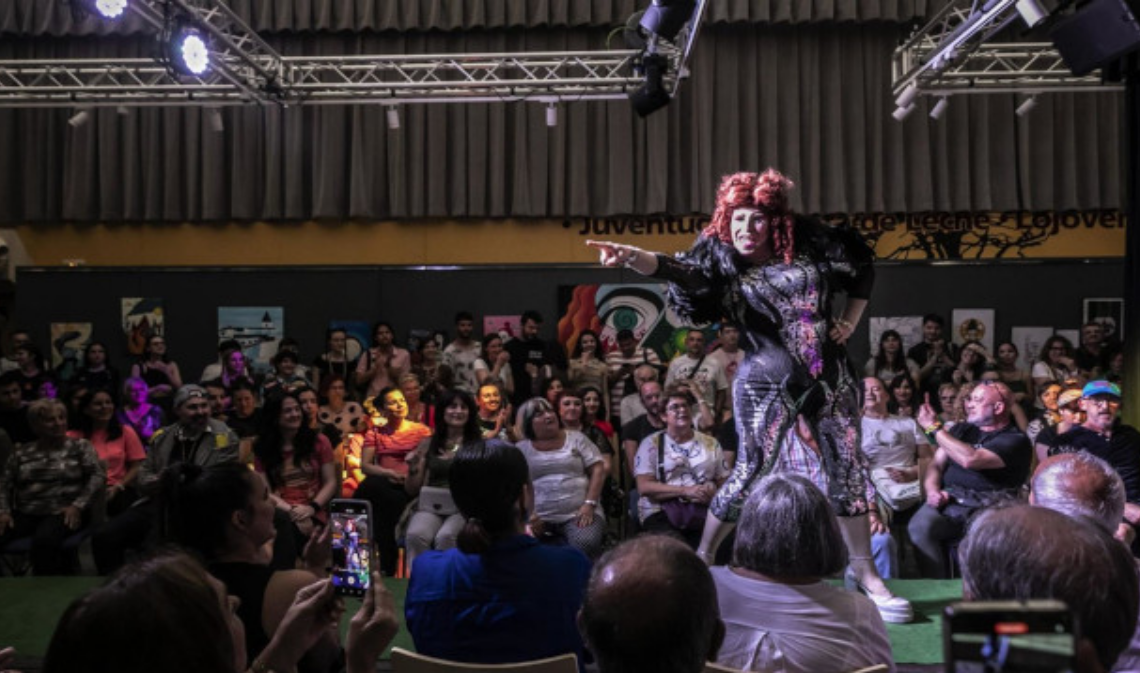 Spanish Lawyers file complaint against the designer of blasphemous drag queen costume