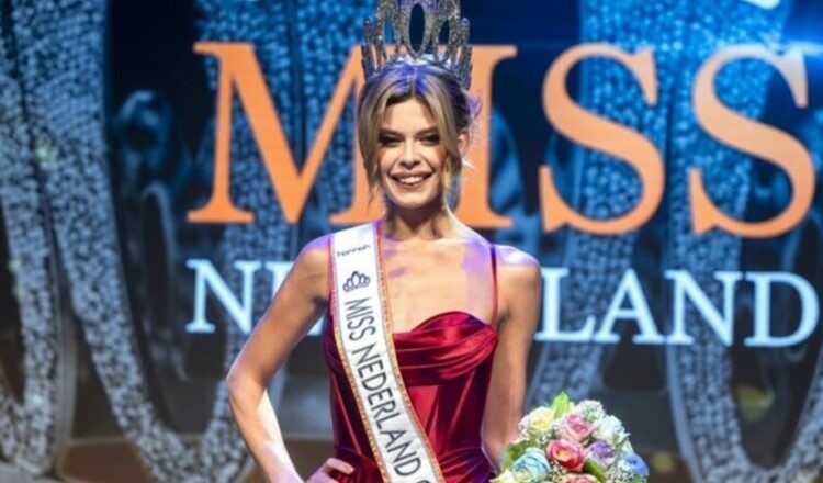 Le titre de beauté est volé aux femmes lors du concours néerlandais Miss Univers
