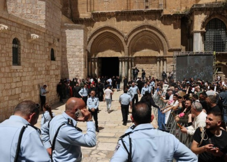 La multiplication des attaques contre un site chrétien à Haïfa, en Israël, suscite des inquiétudes quant à la liberté religieuse .