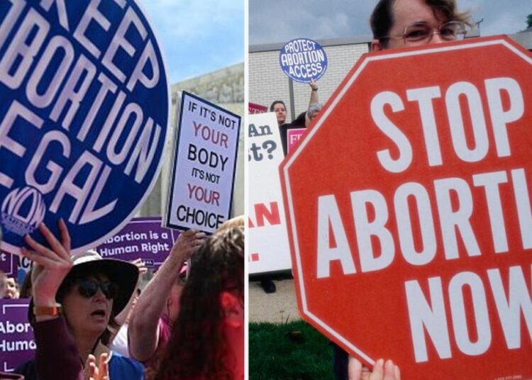 La maggioranza degli americani crede nei limiti all’aborto, secondo il sondaggio, contraddicendo la narrazione dei media