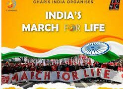 La Marche pour la vie en Inde