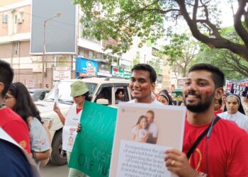 March for Life India gathers pro-life activists in support of unborn lives