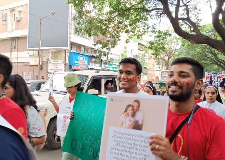 March for Life India gathers pro-life activists in support of unborn lives