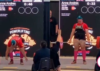 БИВША ПЛИВАЧИЦА КРИТИКУЈЕ ТРАНС СПОРТИСТУ КОЈИ ЈЕ ОБОРИО ЖЕНСКИ РЕКОРД У ДИЗАЊУ ТЕГОВА