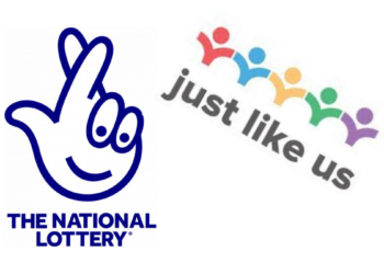 UK Lottery funds Just Like Us charity with more than 0.5 mn euros