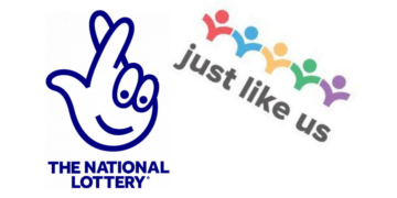 UK Lottery funds Just Like Us charity with more than 0.5 mn euros