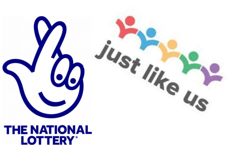 UK Lottery funds Just Like Us charity with more than 0.5 mn euros