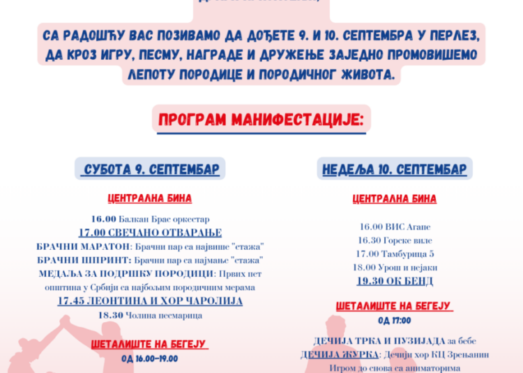 Perlez – événement