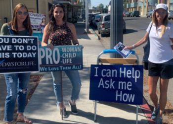 California allows pro-life outreach center to continue sidewalk campaign near Planned Parenthood clinic