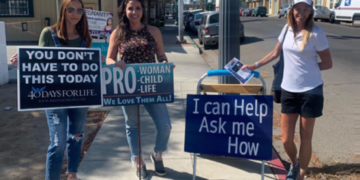 California allows pro-life outreach center to continue sidewalk campaign near Planned Parenthood clinic