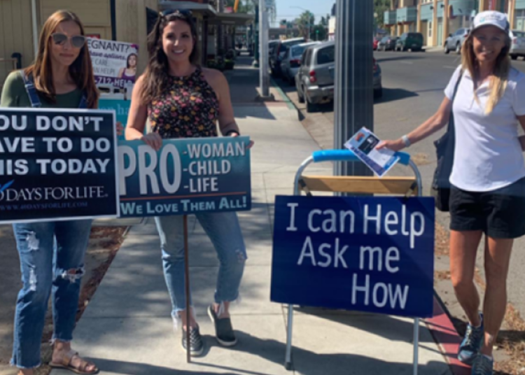 California allows pro-life outreach center to continue sidewalk campaign near Planned Parenthood clinic