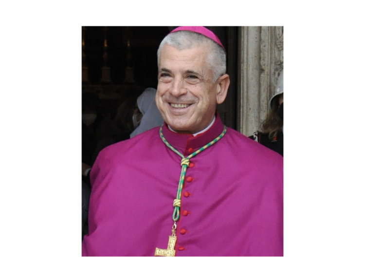 Appello del vescovo Soddu ai fedeli per firmare per la proposta di legge sul battito fetale, scoppia la polemica