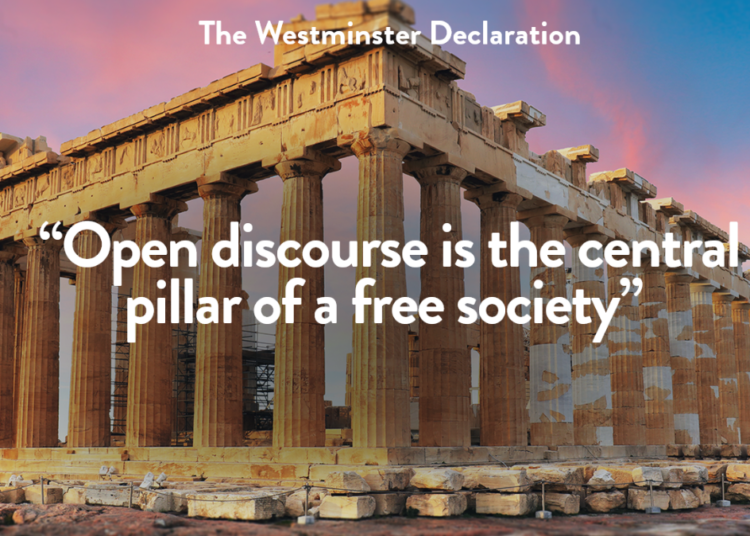 ВЕСТМИНСТЕРСКА ДЕКЛАРАЦИЈА: ПОКУШАЈ ДА СЕ ЗАШТИТИ СЛОБОДА ГОВОРА ОД СВЕ ВЕЋЕ ЦЕНЗУРЕ