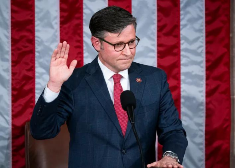 Mike Johnson elected new Speaker of the House