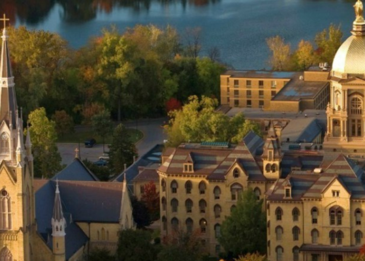 Students protest over drag event at the University of Notre Dame