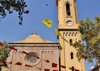 España: ataque a una iglesia de Barcelona por activistas pro abortistas