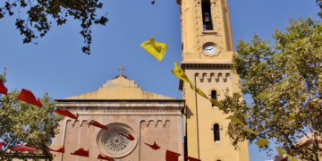 Spain: Pro-abortion activists attack a church in Barcelona