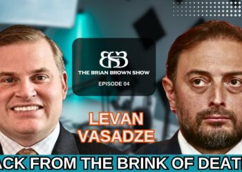 The Brian Brown Show #4 – Levan Vasadze – Back from the Brink of Death