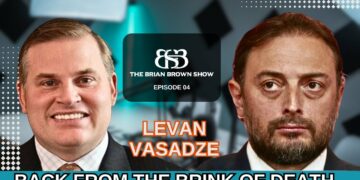 Il Brian Brown Show #4 – Levan Vasadze – Ritorno dall’orlo della morte