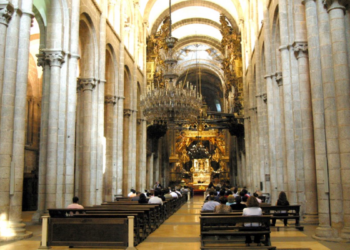 Priest attacked in Santiago de Compostela Cathedral