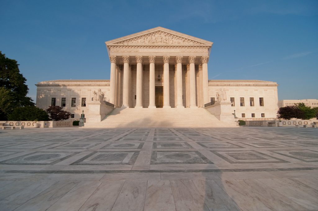 "Supreme Court" by Mark Fischer is licensed under CC BY-SA 2.0.