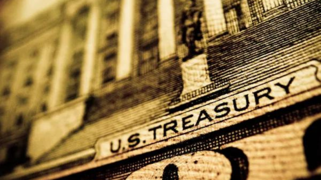 "US Treasury" by KJGarbutt is licensed under CC BY 2.0.