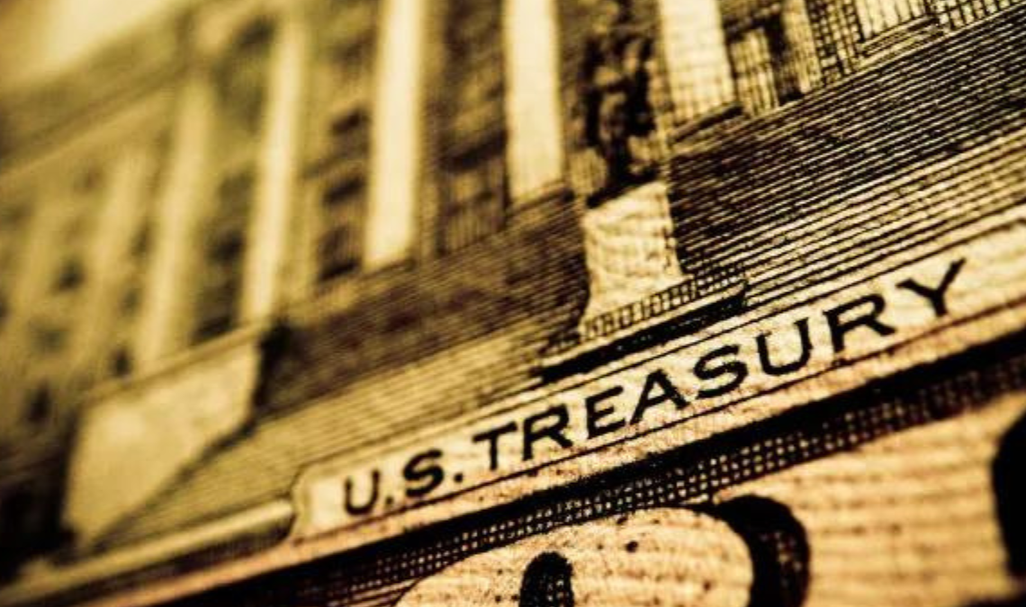 "US Treasury" by KJGarbutt is licensed under CC BY 2.0.