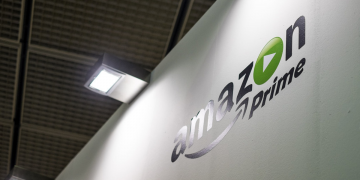 "Amazon Prime, IFA 2015" by Janitors is licensed under CC BY 2.0.