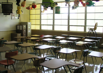 "CCDHS Classroom, Miles City" by dave_mcmt is licensed under CC BY 2.0.
