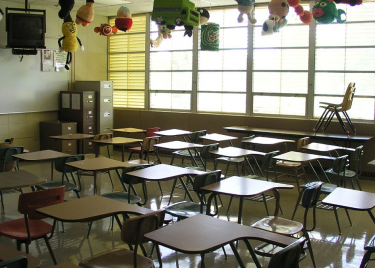 "CCDHS Classroom, Miles City" by dave_mcmt is licensed under CC BY 2.0.