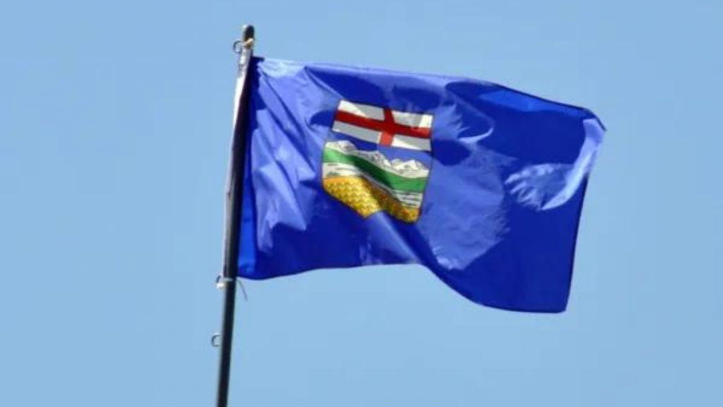 "Alberta flag / drapeau de l'Alberta" by abdallahh is licensed under CC BY 2.0.