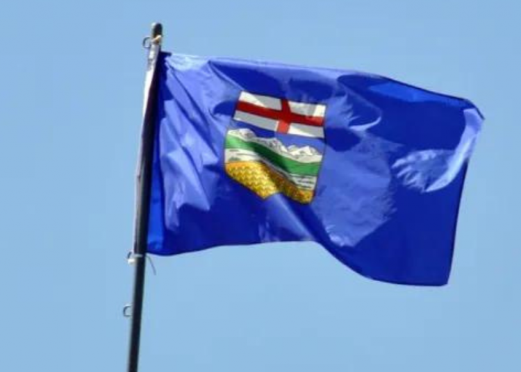 "Alberta flag / drapeau de l'Alberta" by abdallahh is licensed under CC BY 2.0.