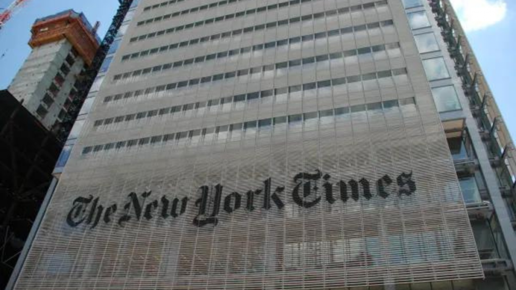 "The New York Times" by Joe Shlabotnik is licensed under CC BY 2.0.