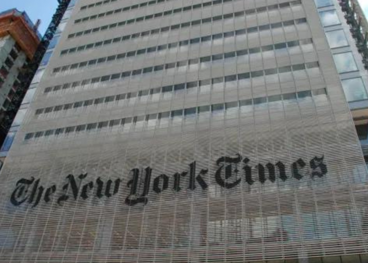 "The New York Times" by Joe Shlabotnik is licensed under CC BY 2.0.