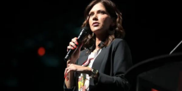 "Kristi Noem" by Gage Skidmore is licensed under CC BY-SA 2.0.