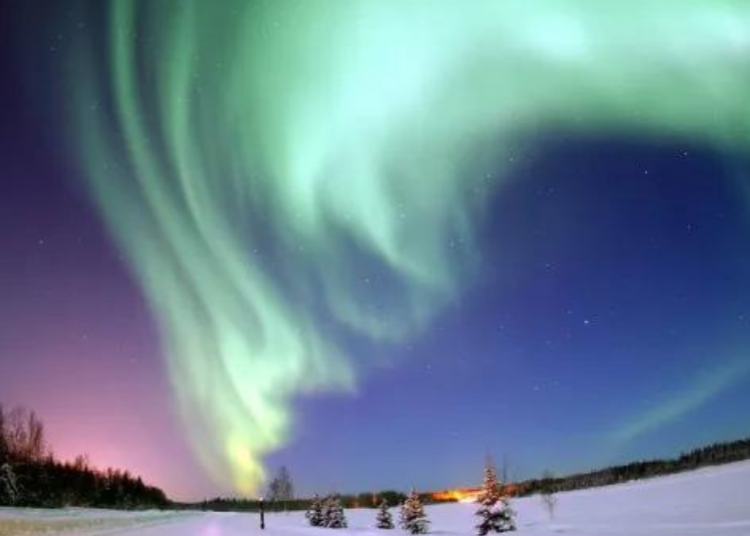"Aurora Borealis - Bear Lake, Alaska" by Trodel is licensed under CC BY 2.0.