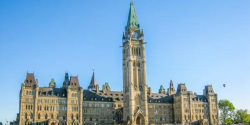 "Canadian Parliament Building" by Me in ME is licensed under CC BY 2.0.