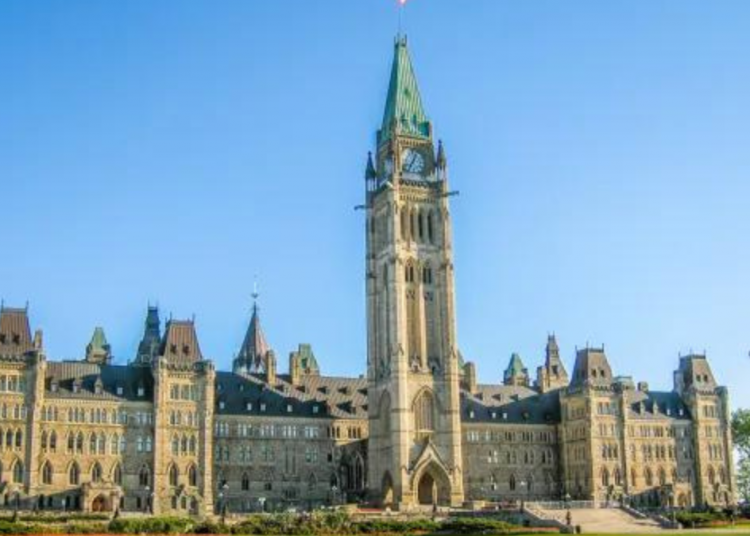 "Canadian Parliament Building" by Me in ME is licensed under CC BY 2.0.