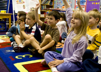 "kindergarten is fun" by woodleywonderworks is licensed under CC BY 2.0.