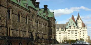 "Canadian Parliament Building" by Prayitno / Thank you for (12 millions +) view is licensed under CC BY 2.0.
