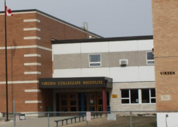 Virden Collegiate Institute, Manitoba, Canada
Facebook/Screenshot