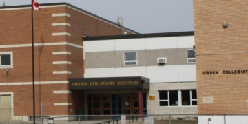 Virden Collegiate Institute, Manitoba, Canada Facebook/Screenshot