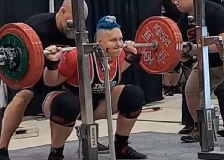 Transgender powerlifter faces backlash for wishing “painful death” on female competitor