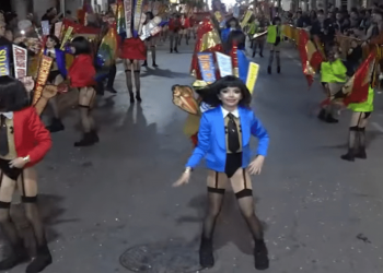 Complaint over Torrevieja carnival featuring girls in erotic lingerie