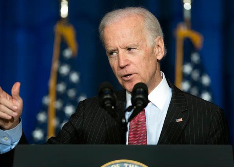 President Biden makes sign of the cross during pro-abortion comments in Florida