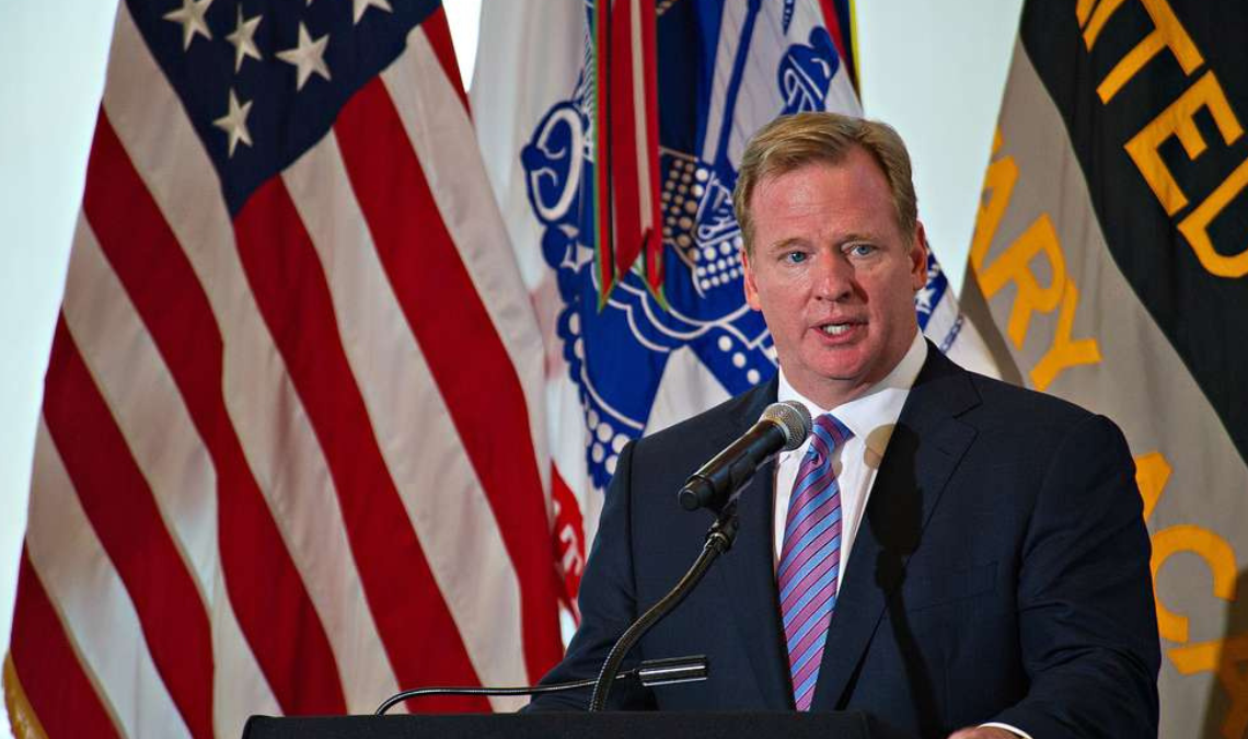 El comisionado de la NFL y los miembros de los Kansas City Cheifs defienden el discurso de Harrison Butker