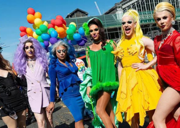 US Air Force faces criticism for sponsoring drag queen events at military base in the UK