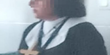 Denuncia a dos profesoras de un instituto de Valencia que se disfrazaron de monjas para impartir clase el 8-M